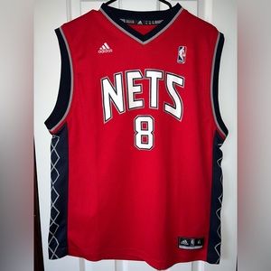 Deron Williams New Jersey Nets Throwback Basketball Jersey